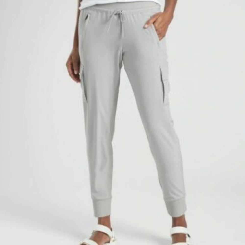 Athleta Sutton Cargo Travel Jogger Pants